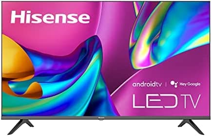 Hisense A4 Series 43-Inch FHD Smart Android TV