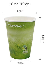 Load image into Gallery viewer, Biodegradable Paper Hot Cup with Lids
