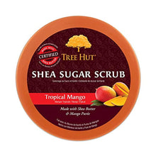 Load image into Gallery viewer, Tree Hut Shea Sugar Scrub Tropical Mango
