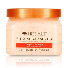 Load image into Gallery viewer, Tree Hut Shea Sugar Scrub Tropical Mango
