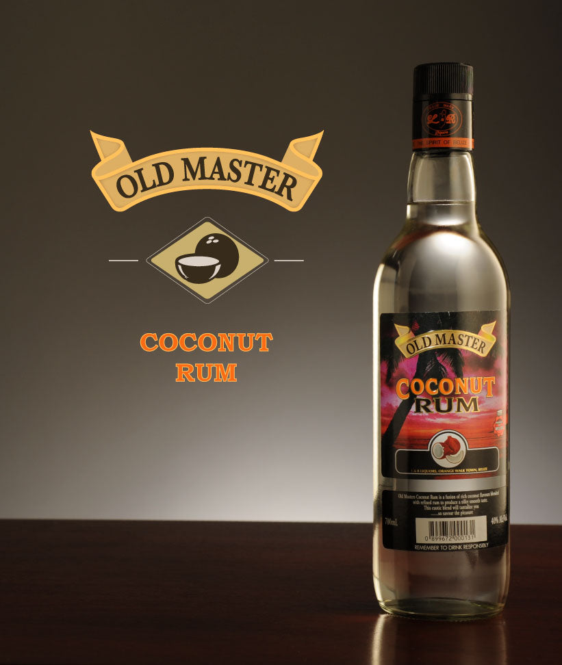 Old Master Coconut Rum - Six Pack