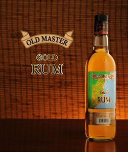 Old Master Gold Rum - Six Pack