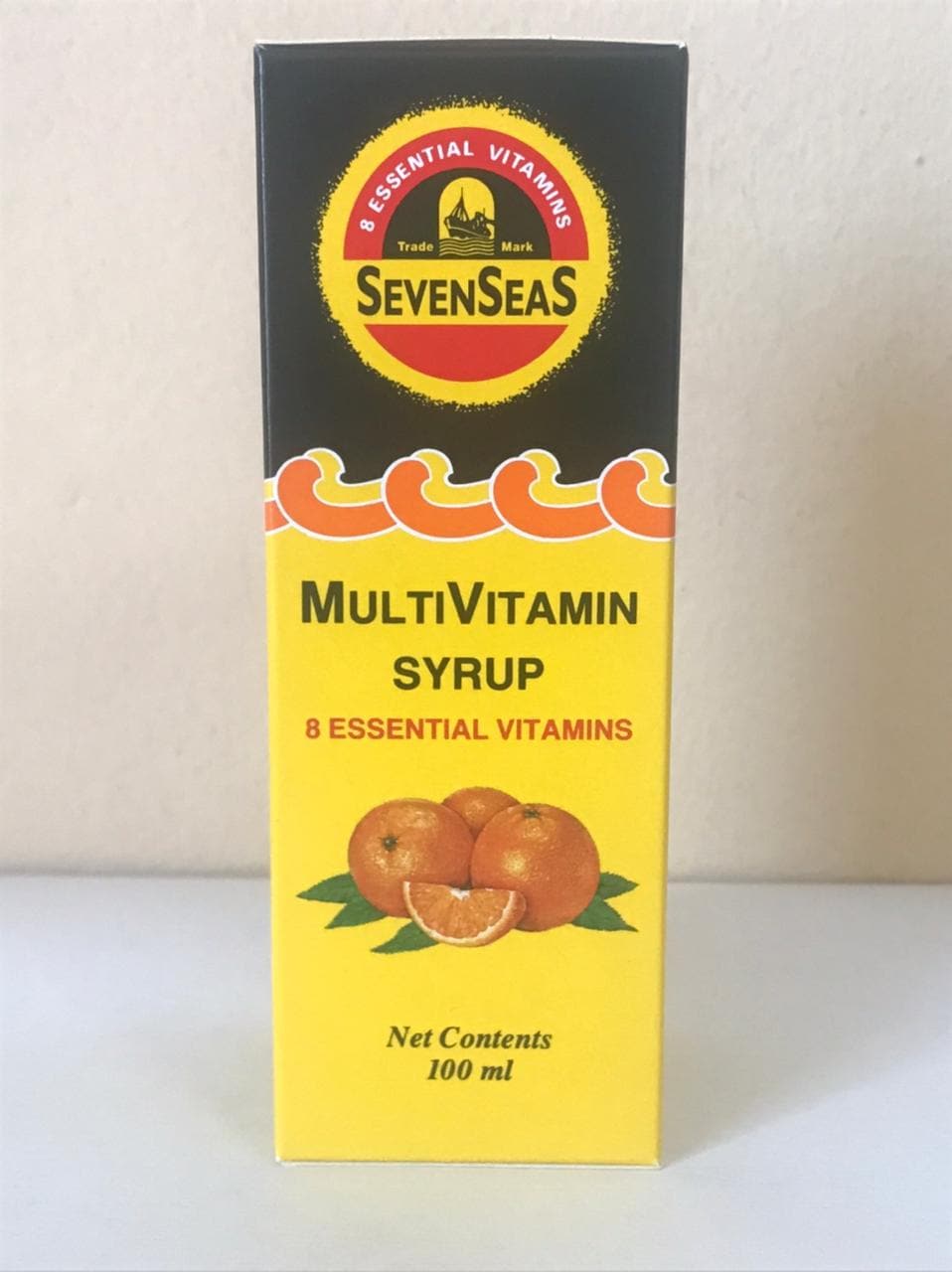 SevenSeas MultiVitamin Syrup (100ml)